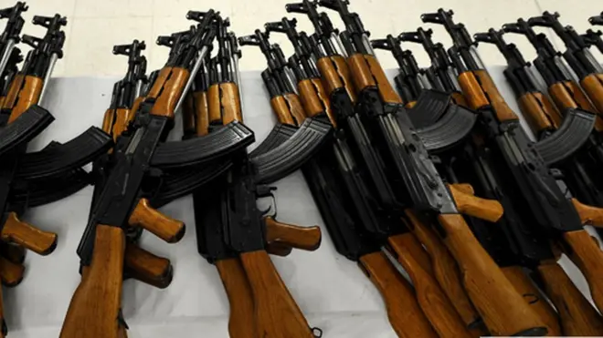 በቁጥጥር ስር የዋለ ህገወጥ ጦር መሳሪያ