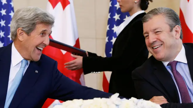 Власти Грузии надеются, что подписание меморандума станет очередным шагом на пути к членству страны в НАТО