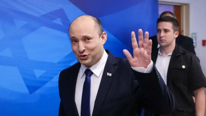 اسرائیل کے نئے وزیراعظم نفتالی بینیٹ