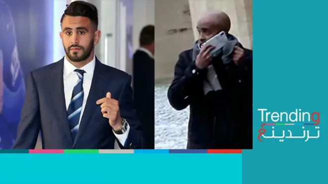 رياض محرز يتعرض لأغرب عملية احتيال!