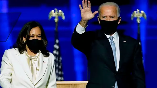 Biden-Harris yönetiminin öncelikleri koronavirüsle, ırkçılıkla, iklim değişikliğiyle mücadele ve ekonomi
