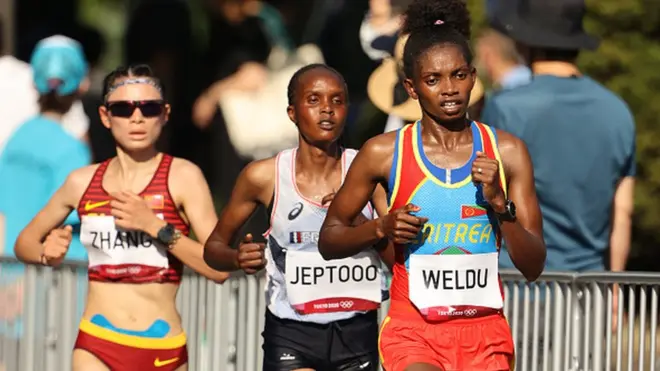 ናዝሬት ወልዱ ኣብ ጃፓን ነሓሰ 2021