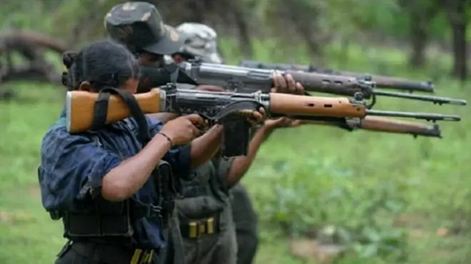 माओवादी, नक्सलवाद, नरेंद्र मोदी