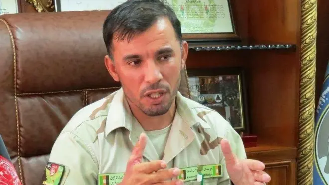 جنرال رزاق په سوېل کې یو ځواکمن قومندان بلل کېږي.