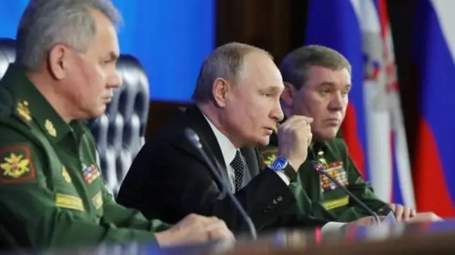 путін, шойгу