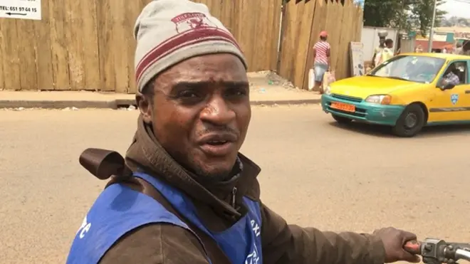 Pipo react as CAF take host right form Cameroon