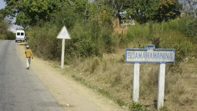 La commune de Soamahamanina, à 70 km de la capitale malgache, concentre 14 000 habitants.
