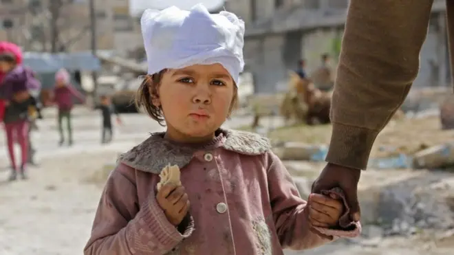 Khu Đông Ghouta đang bị bao vây
