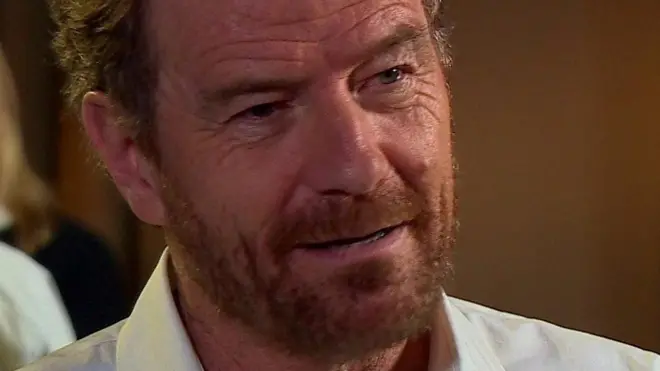 Breaking Bad star Bryan Cranston has described Donald Trump as "a classic tragic Shakespearean character".