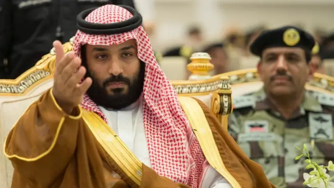 เจ้าชายโมฮัมเหม็ด บิน ซัลมาน