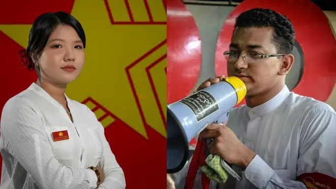 ဦးစည်သူမောင်၊ ဒေါ်အိသဉ္စာမောင်