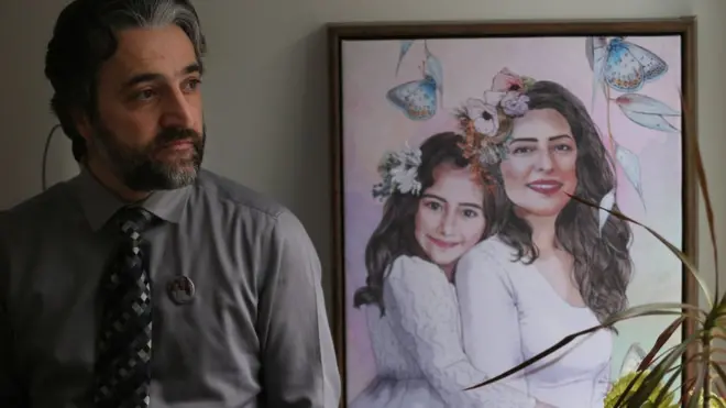 ایران میں تباہ ہونے والے طیارے میں مرنے والوں میں ڈاکٹر حامد ایسمائیلین کی بیوی اور بچی بھی شامل تھیں