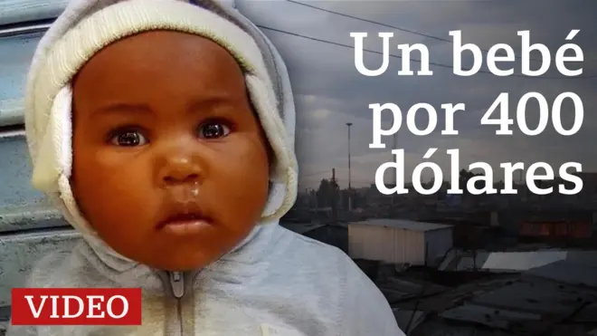 Robo de bebés en Kenia