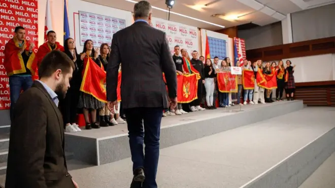 Milo Đukanović posle poraza na predsedničkim izborima