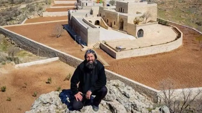 Mor Yakup Kilisesi Rahibi Sefer (Aho) Bileçen