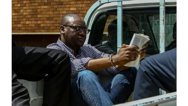 Le pasteur Evan Mawarire avait déjà été arrêté en février dernier à son arrivée à l'aéroport de Harare alors qu'il rentrait de plus de six mois d'exil.