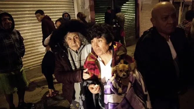 В Мексике произошло сильное землетрясение