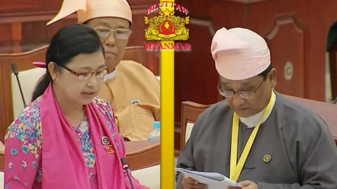 သက်ဆိုင်ရာ ဝန်ကြီးတွေ အနေနဲ့ဖြေကြားတဲ့ အခါ မေးခွန်း နဲ့အဖြေ လွဲတာတွေ ရှိခဲ့