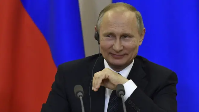 Putin dijo que en Estados Unidos se está desarrollando una "esquizofrenia política".