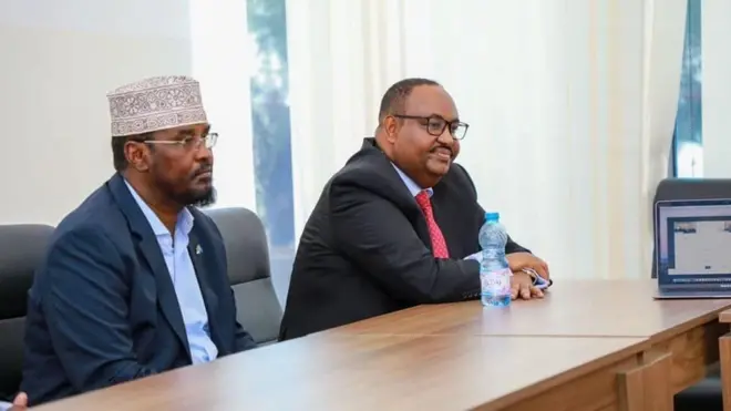 Madaxweyneyaasha Jubaland iyo Puntland, Axmed Maxamed Islaam (B) iyo Siciid Cabdullaahi Deni