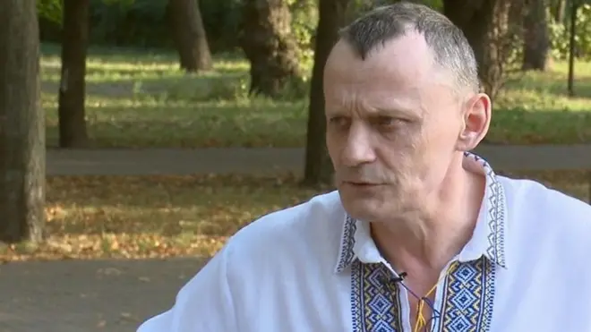 Николай Карпюк, украинский активист.