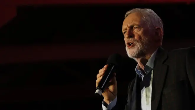 노동당 제러미 코빈 대표가 '또' 패배했다