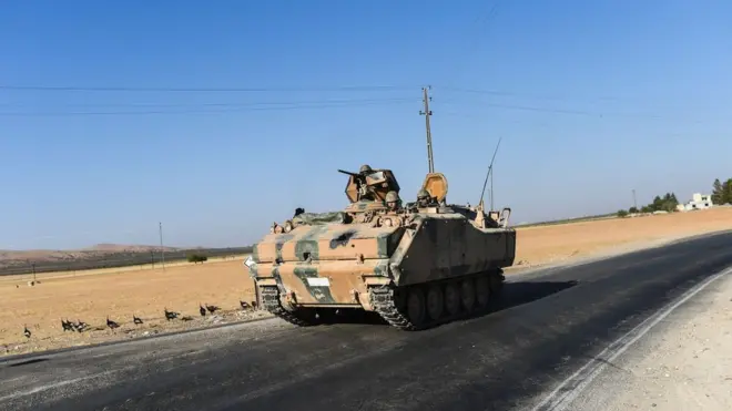 Наземная операция Анкары в Сирии длится уже больше недели