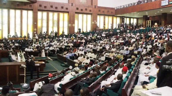 Di Reps go need di agreement of Senate to overide di President pass di bill to law