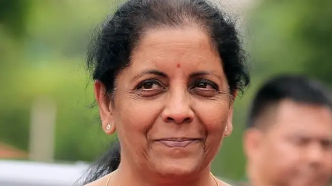 निर्मला सीतारमण इंटरव्यू