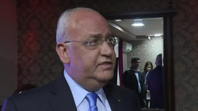 صائب عريقات