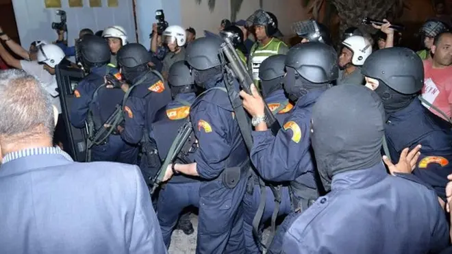 Une opération menée par le ministère de l'Intérieur a permis "le démantèlement d'une cellule" de sept personnes, selon un communiqué.