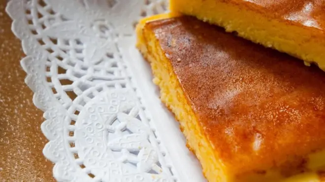 西班牙牛轧糖（turrón）(图片来源: Credit: Maria Galan Still/Alamy）