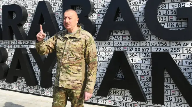 İlham Əliyev, bu gün