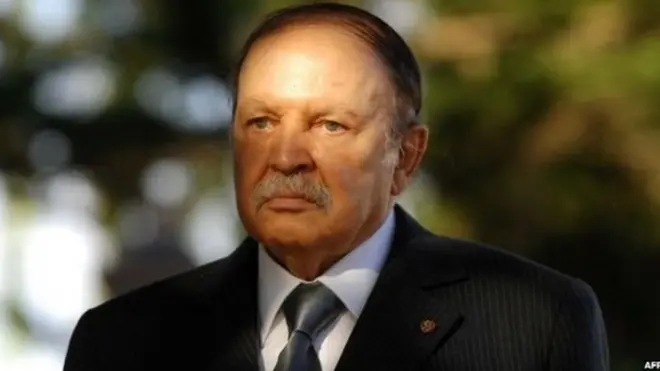 Rais wa Algeria Adelaziz Bouteflika
