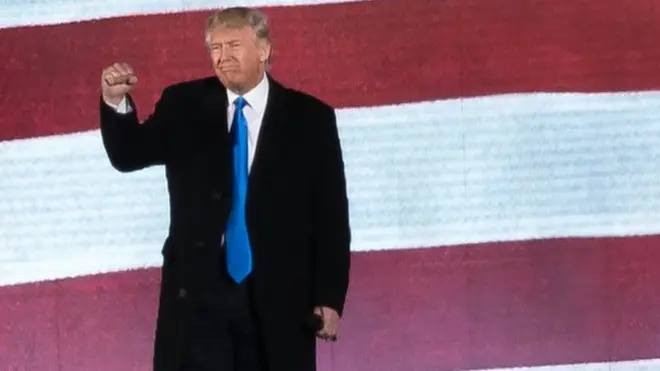 Считается, что значительную часть электората Трампа составили сторонники идеи "превосходства белых"