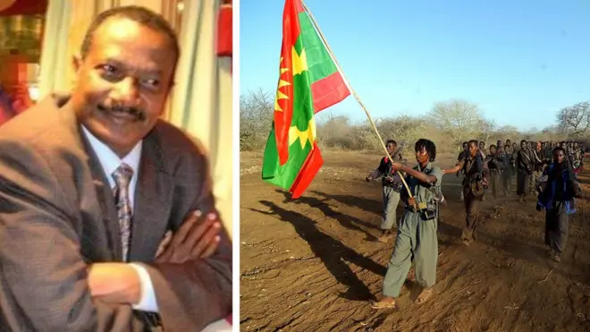 Obbo Daawud Ibsaa fi loltoota ABO