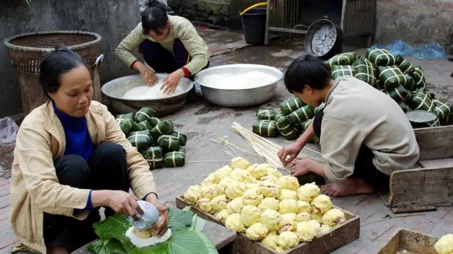 Tết Nguyên Đán là dịp rất bận rộn cho các chị em phụ nữ Việt Nam