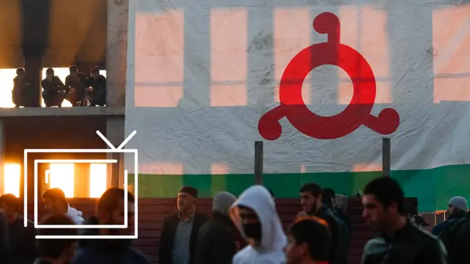 Протесты в Ингушетии