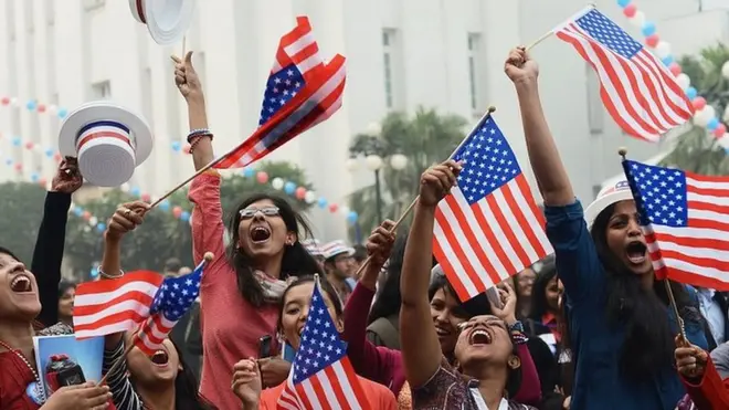 भारत, अमरीका, गोल्डन वीज़ा