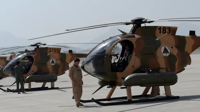 وروستیو کې د افغانستان هوايي ځواک تر پخوا ډېر په جګړو کې ونډه اخلي.