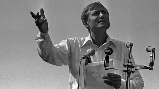 Евгений Евтушенко, 1970-е гг.