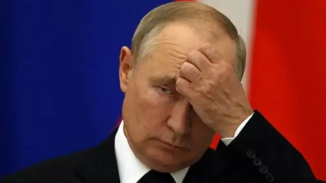 रूस के राष्ट्रपति व्लादिमीर पुतिन