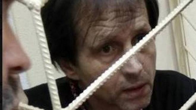 Внаслідок протестного голодування, яке триває понад три місяці, Володимир Балух втратив 30 кілограмів ваги