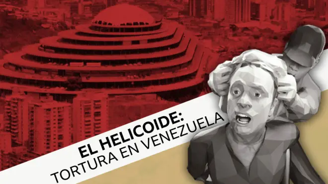 Composición con El Helicoide