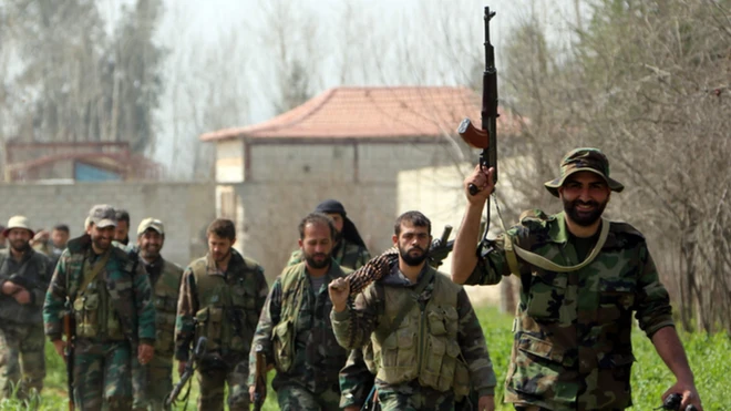 Ndị agha Syria na-achọ ka ha merie ndi ekweghịekwe na-ebuso ha agha