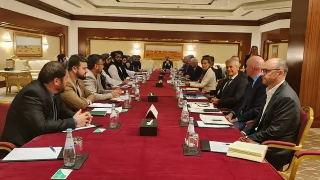 دوحه کې طالبان