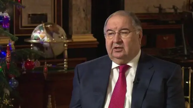 Алишер Усмонов