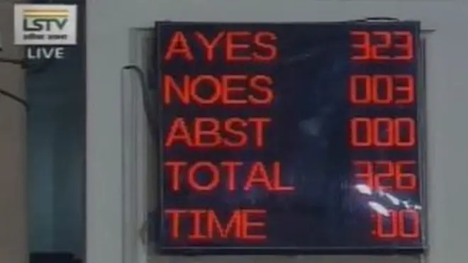 મતદાનની તસવીર