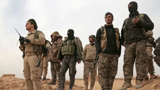 تيتعد قوات سوريا الديمقراطية لشن هجوم على الرقة