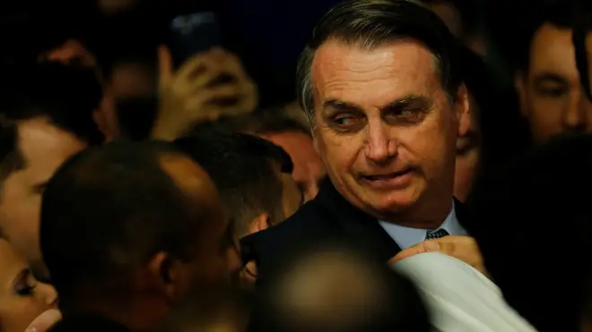 Presidente Jair Bolsonaro